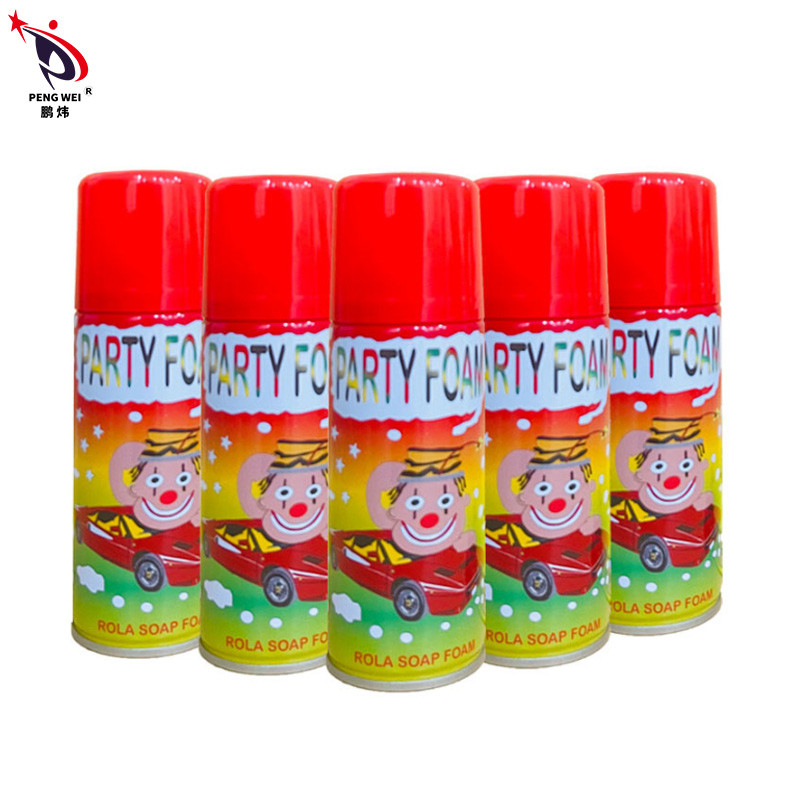 OEM Kunstfarbene Schneespray Schaum 200 ml Zitrone Duft