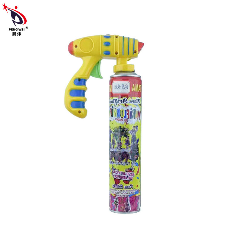 350 ml Party String Gun Party Veranstaltungen Geburtstag Halloween Neujahrsfeier für Kinder