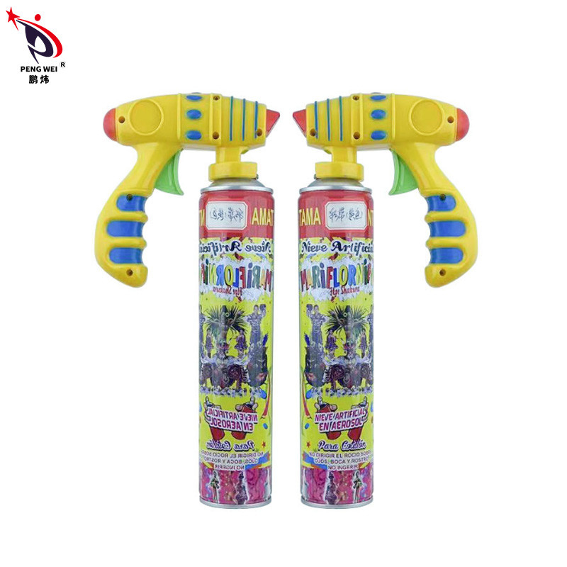 350 ml Party String Gun Party Veranstaltungen Geburtstag Halloween Neujahrsfeier für Kinder