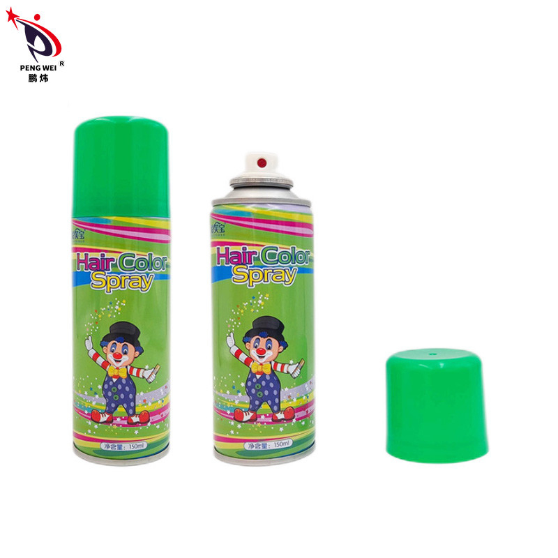 ISO 22716 Haarfarbsprays ohne Ammoniak 250 ml vorübergehend waschbare Haarfarbspray