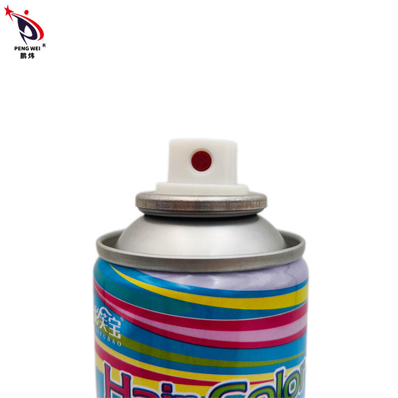ISO 22716 Haarfarbsprays ohne Ammoniak 250 ml vorübergehend waschbare Haarfarbspray