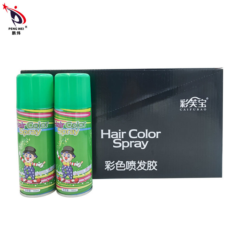 Halloween Unisex Heim-Haarfarbsprays ohne Ammoniak Haarfärbemittel Spray
