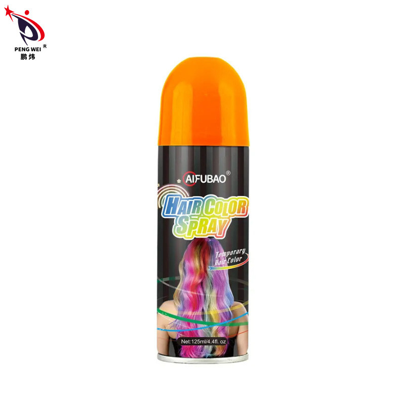 Private Marke temporäre Haarfarbe Sprays Duft
