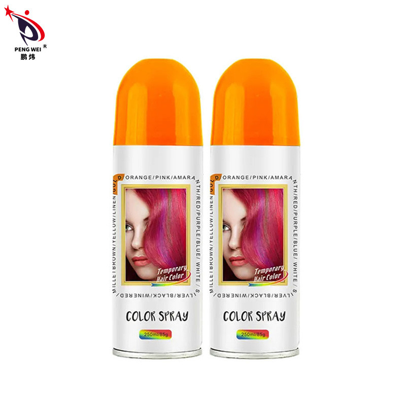 250 ml vorübergehende Haarfarbe Farbstoff Spray Schönheit Make-up Instant Styling Produkte