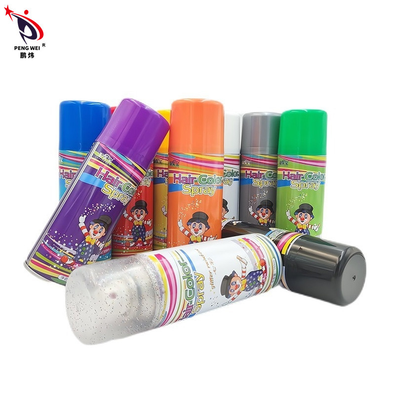Haar-Farbe der Färbungs-ISO9001 sprüht praktischen Farbhaar-Spray Smudgeproof waschbaren