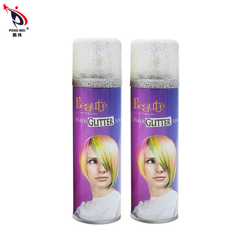 harmlose Funkeln-Spray-Goldfarbungiftiges langlebiges Gut des Haar-200ml