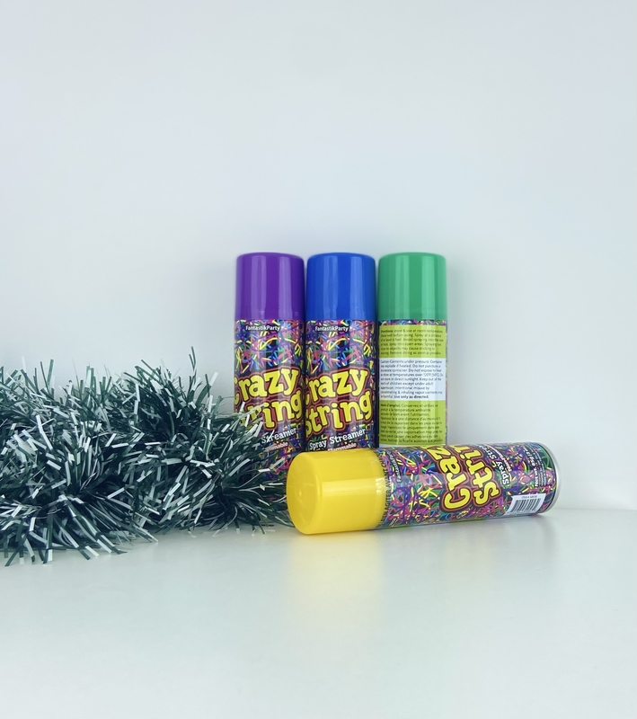 OEM 8+ Altersgruppe Schwachkopf-Streichspray Komisch Farbenfroher Dummer String Spray