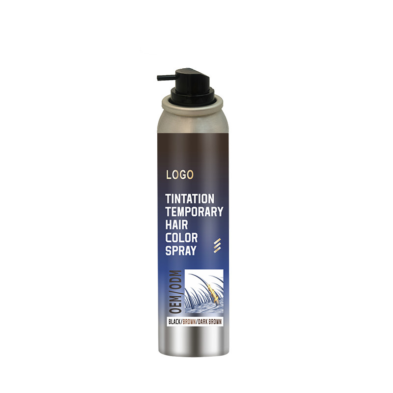 250 ml Waschbares Haarfarbspray für Weihnachten 52*128mm Dosengröße