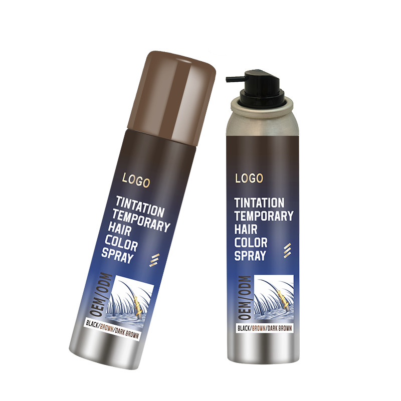 250 ml Haarfarbsprays auf Wasserbasis 48 Stück pro Karton Rot Blau Grün