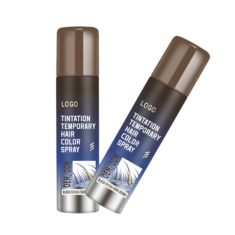 250 ml Haarfarbsprays auf Wasserbasis 48 Stück pro Karton Rot Blau Grün