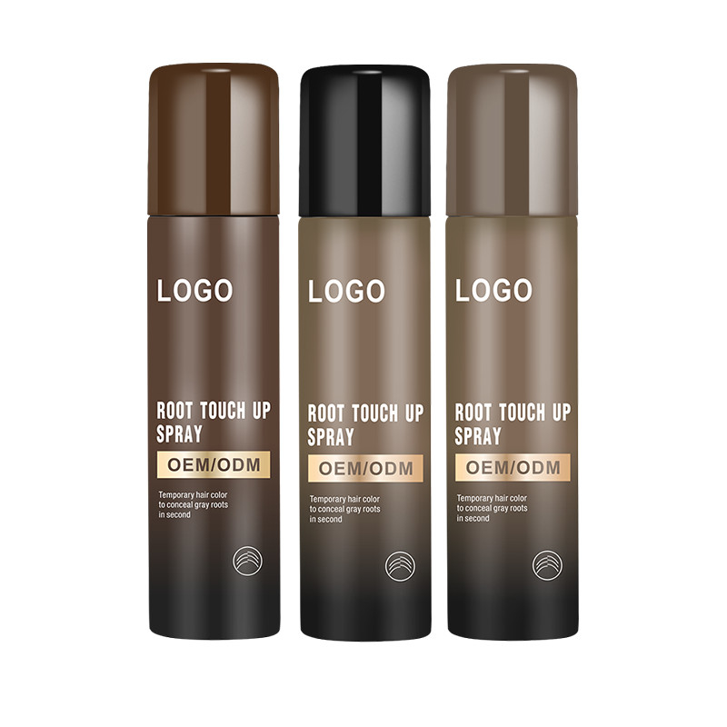EN71 Haarfarbsprays Instant Retouch Wurzeldeckung Natürliche Farbe Erfrischendes Graues Concealer Spray