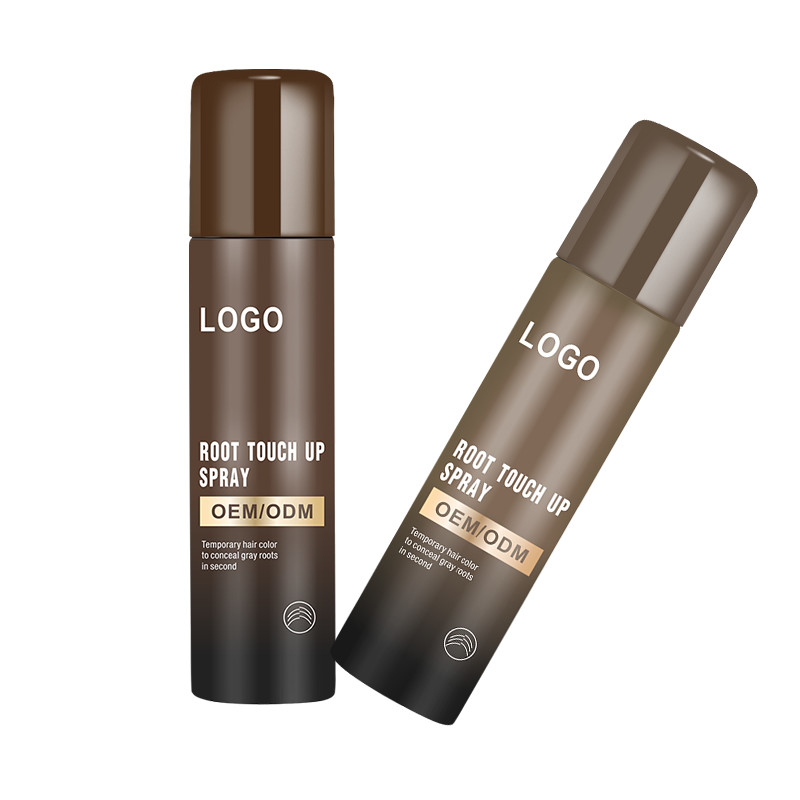 EN71 Haarfarbsprays Instant Retouch Wurzeldeckung Natürliche Farbe Erfrischendes Graues Concealer Spray