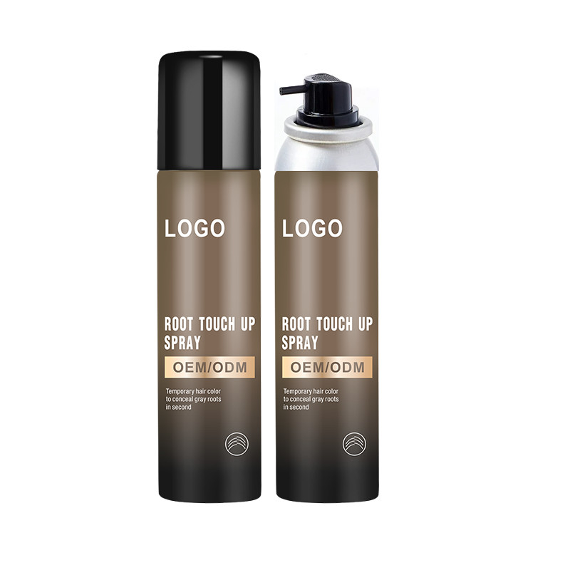 EN71 Haarfarbsprays Instant Retouch Wurzeldeckung Natürliche Farbe Erfrischendes Graues Concealer Spray