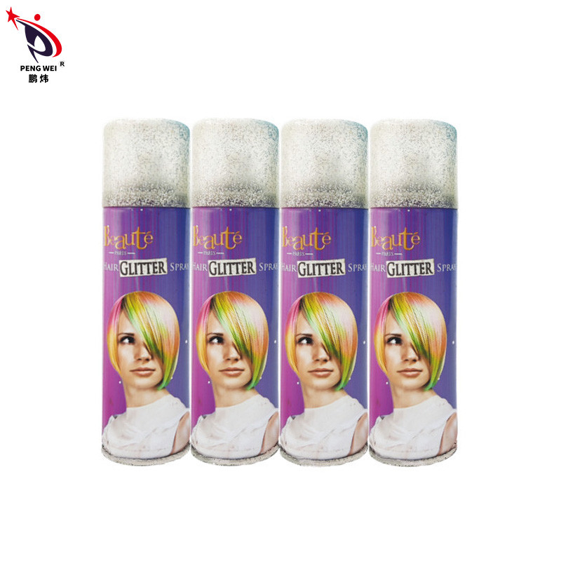 Vorübergehende Haarfärbungs-Spray Leuchtende Haarspray für stilvolles Aussehen