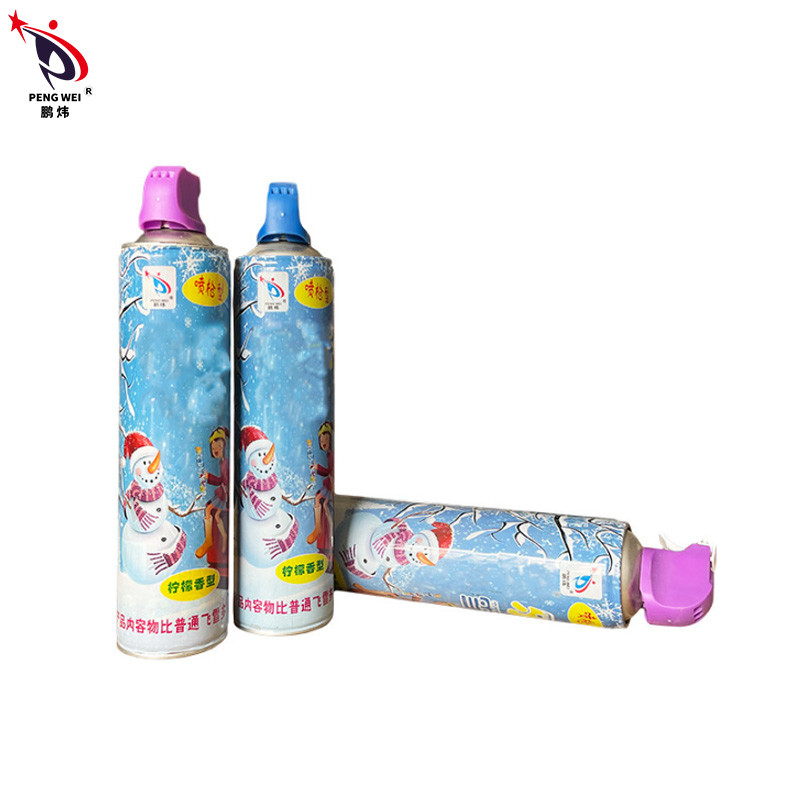 500 ml Großkapazität Trigger Gun Schaum Schneespray Party Weihnachtsschmuck