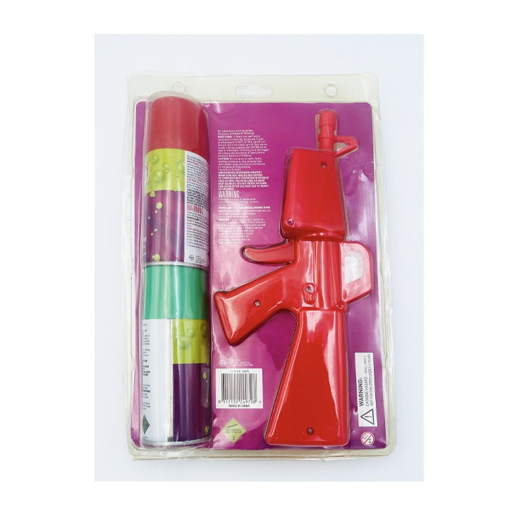 Halloween Nicht-entflammbare Party Crazy String Toy Gun für Kinder Altersbereich 8+
