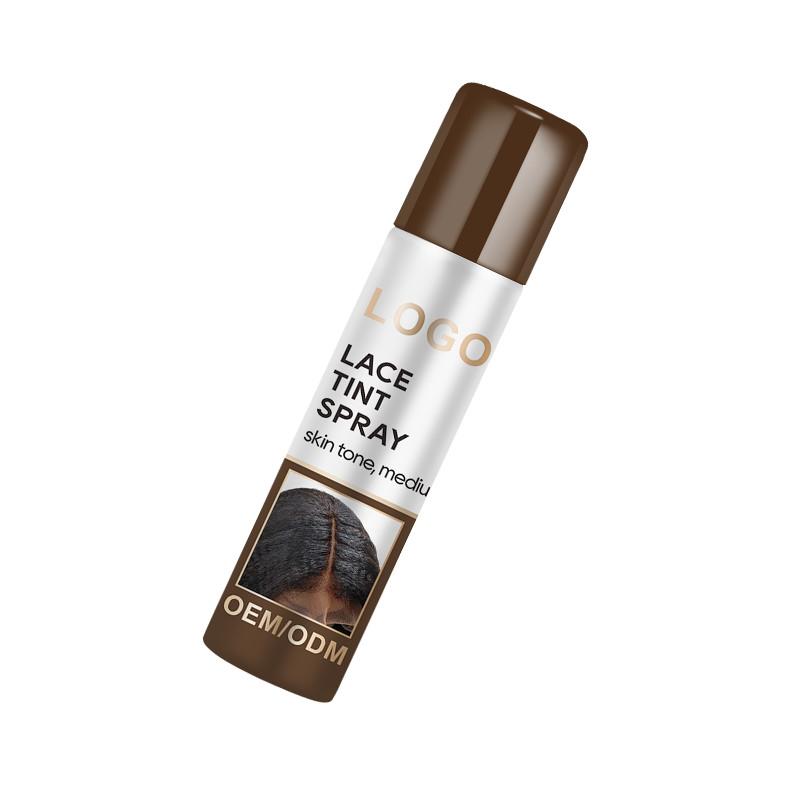 Vorübergehende Haarfärbungs-Spray für schnelle Wurzel-Touch-ups