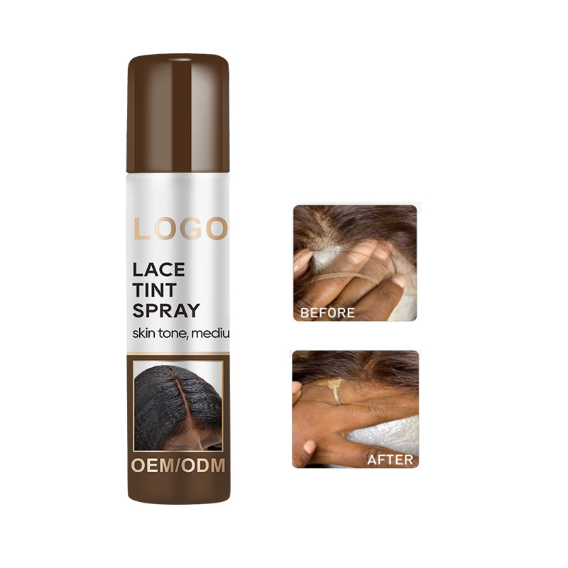 Vorübergehende Haarfärbungs-Spray für schnelle Wurzel-Touch-ups